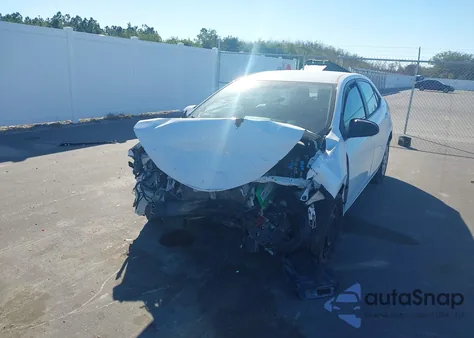 2015 Toyota Corolla L from USA, damaged, VIN 2T1BURHEXFC445491